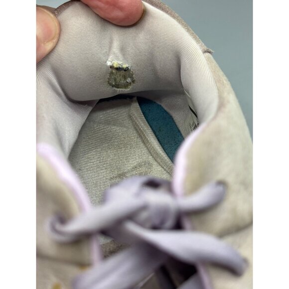 Nike Air Force 1 Sage LX Low Womens 8.5 Violet Mist Suede Sneakers AR5409-500 - Picture 6 of 9